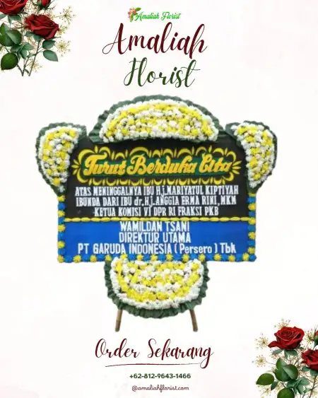 Papan Bunga Duka Ganjaresik